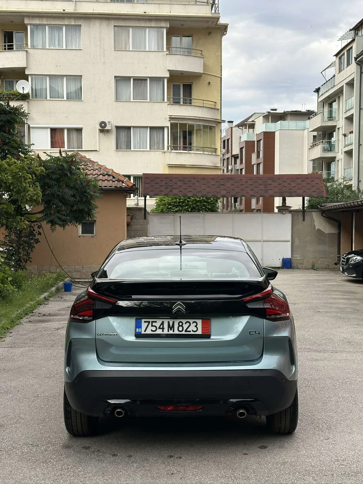 Citroen C4 PLUS, снимка 6 - Автомобили и джипове - 55256675