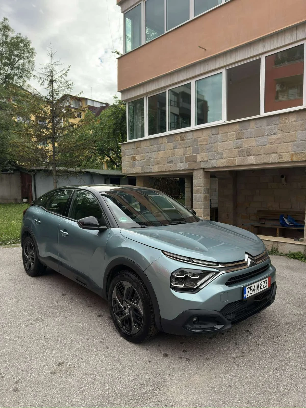 Citroen C4 PLUS, снимка 7 - Автомобили и джипове - 55256675