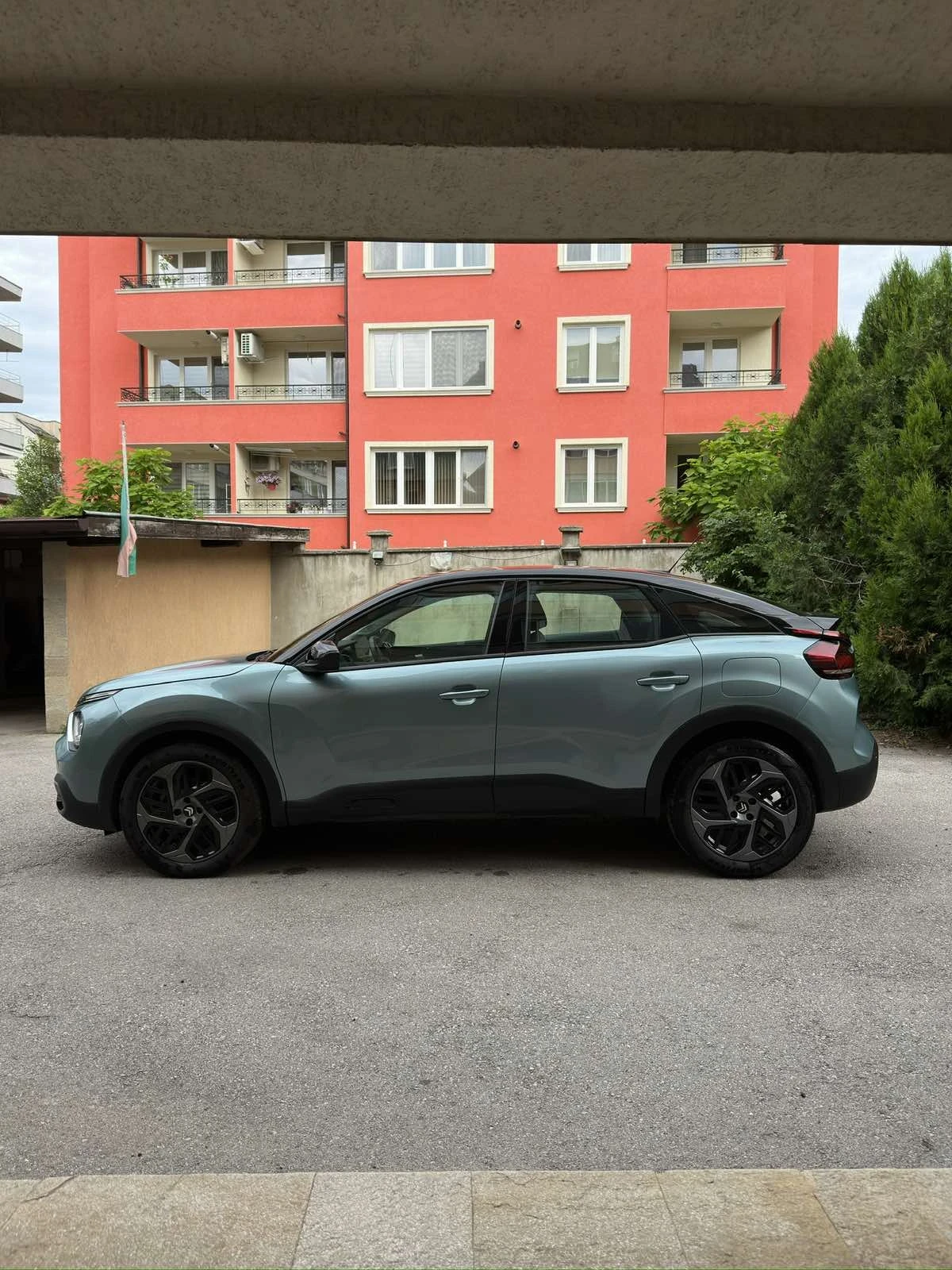 Citroen C4 PLUS, снимка 4 - Автомобили и джипове - 55256675