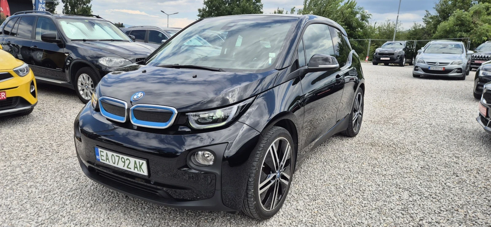 BMW i3   НАВИ-КОЖА