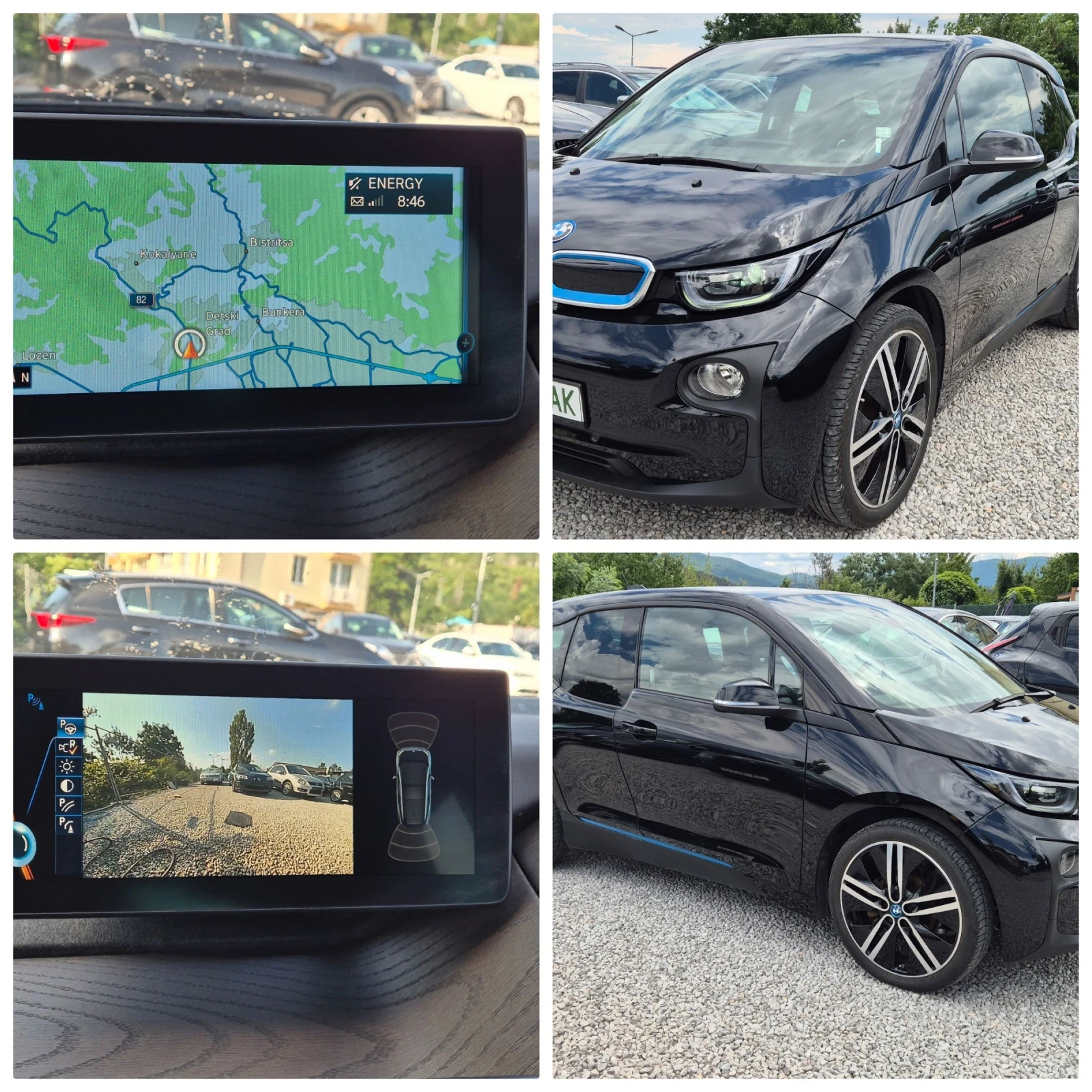 BMW i3   НАВИ-КОЖА, снимка 14 - Автомобили и джипове - 55262655