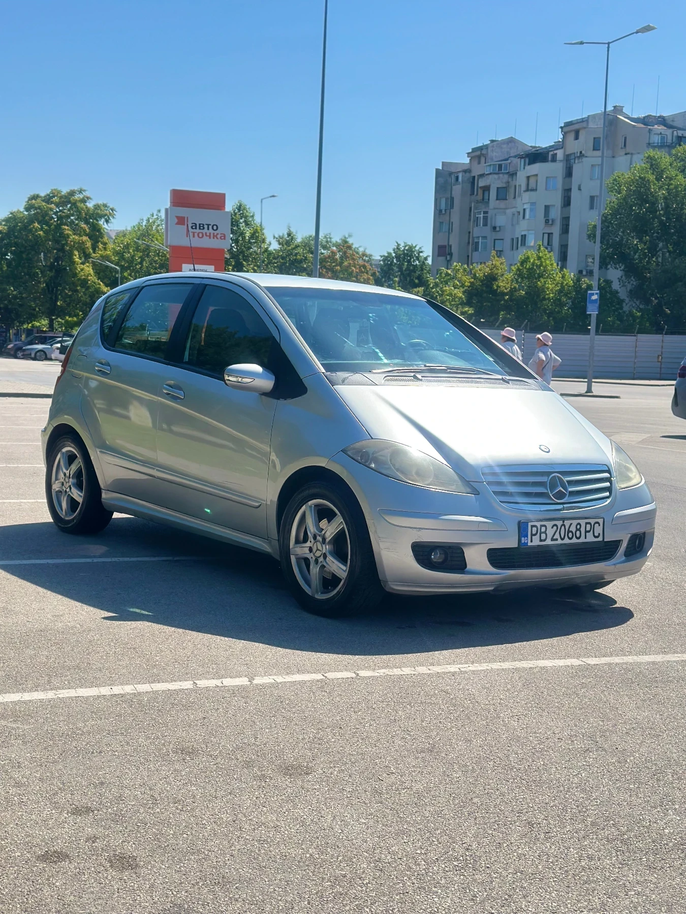 Mercedes-Benz A 160, снимка 4 - Автомобили и джипове - 55341976