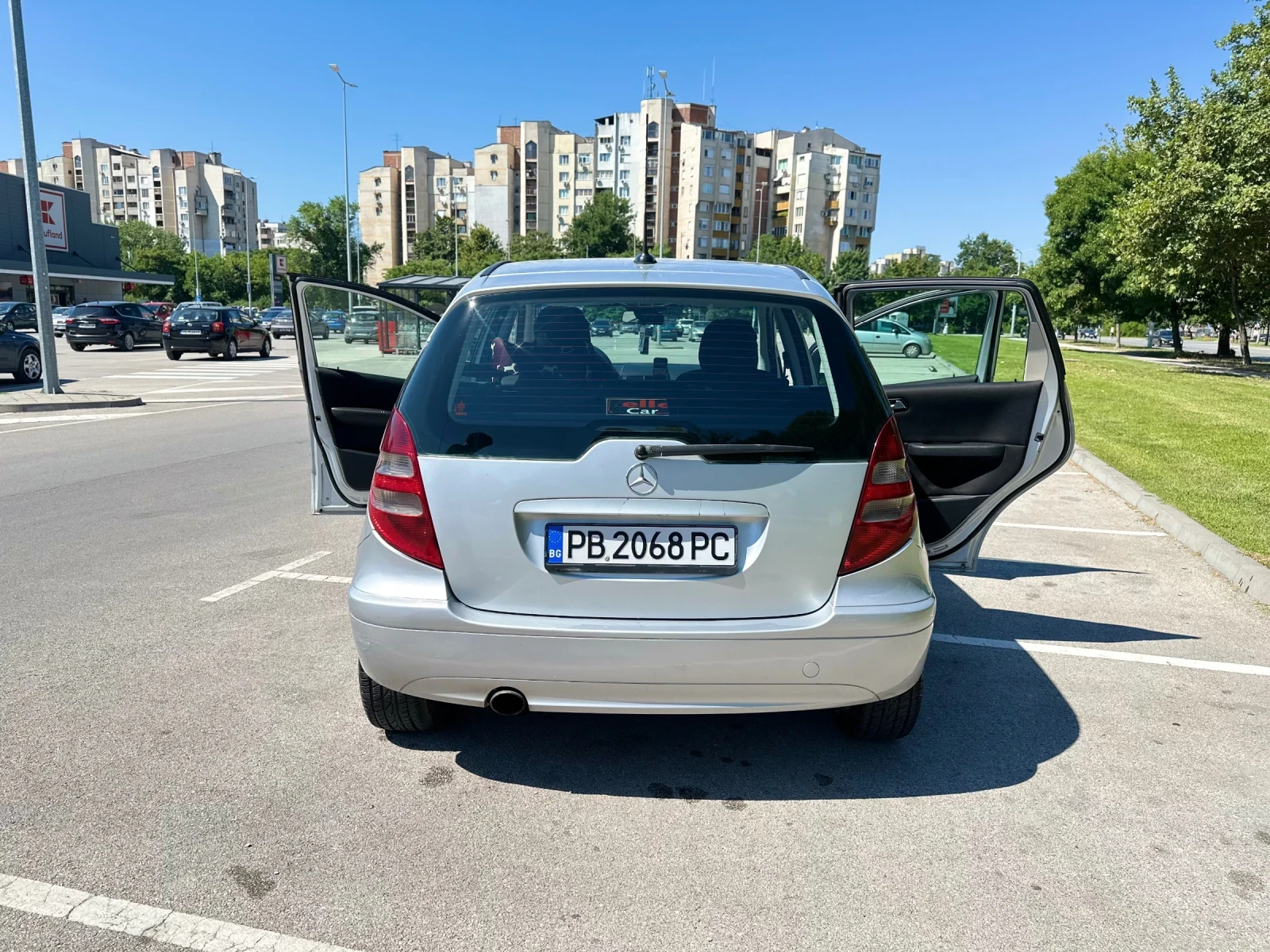 Mercedes-Benz A 160, снимка 9 - Автомобили и джипове - 55341976