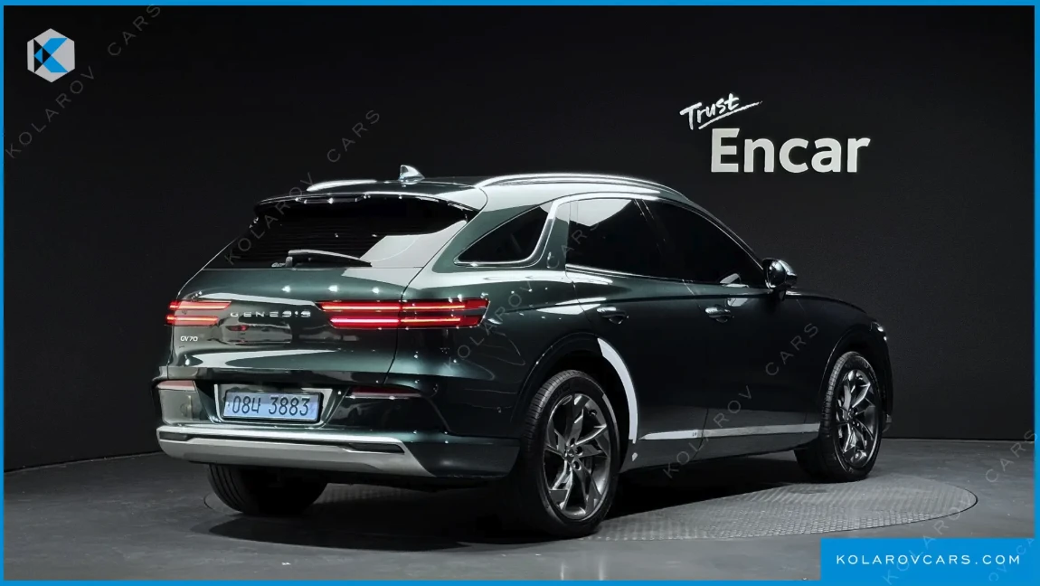 Genesis GV70 ELECTRIFIED-AWD, снимка 2 - Автомобили и джипове - 55543141