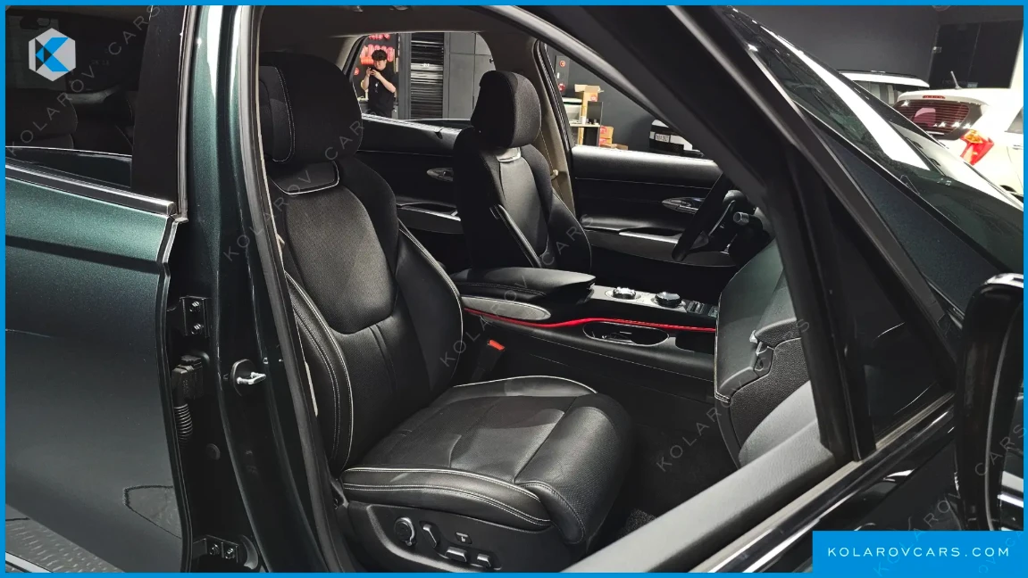 Genesis GV70 ELECTRIFIED-AWD, снимка 8 - Автомобили и джипове - 55543141