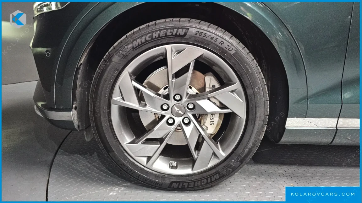 Genesis GV70 ELECTRIFIED-AWD, снимка 3 - Автомобили и джипове - 55543141