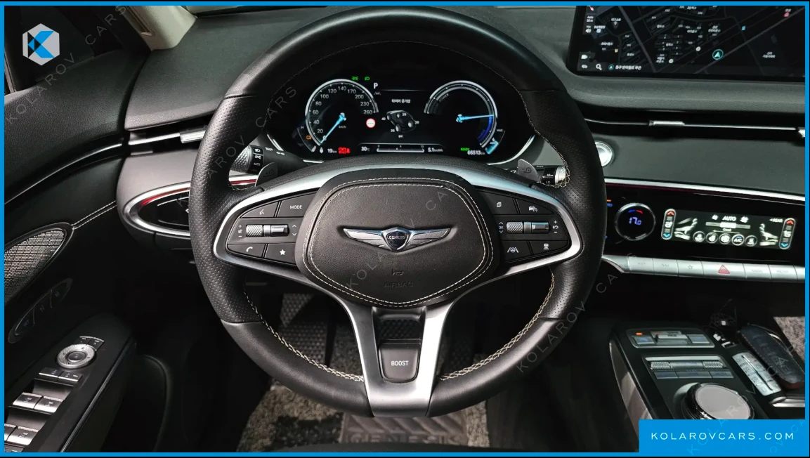 Genesis GV70 ELECTRIFIED-AWD, снимка 11 - Автомобили и джипове - 55543141