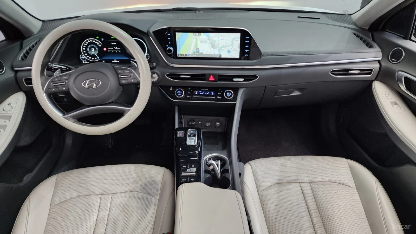 Hyundai Sonata 2.0* INSPIRATION* ПОДГРЕВ* ОБДУХВАНЕ* ПАНО* 360* H, снимка 7 - Автомобили и джипове - 55680346