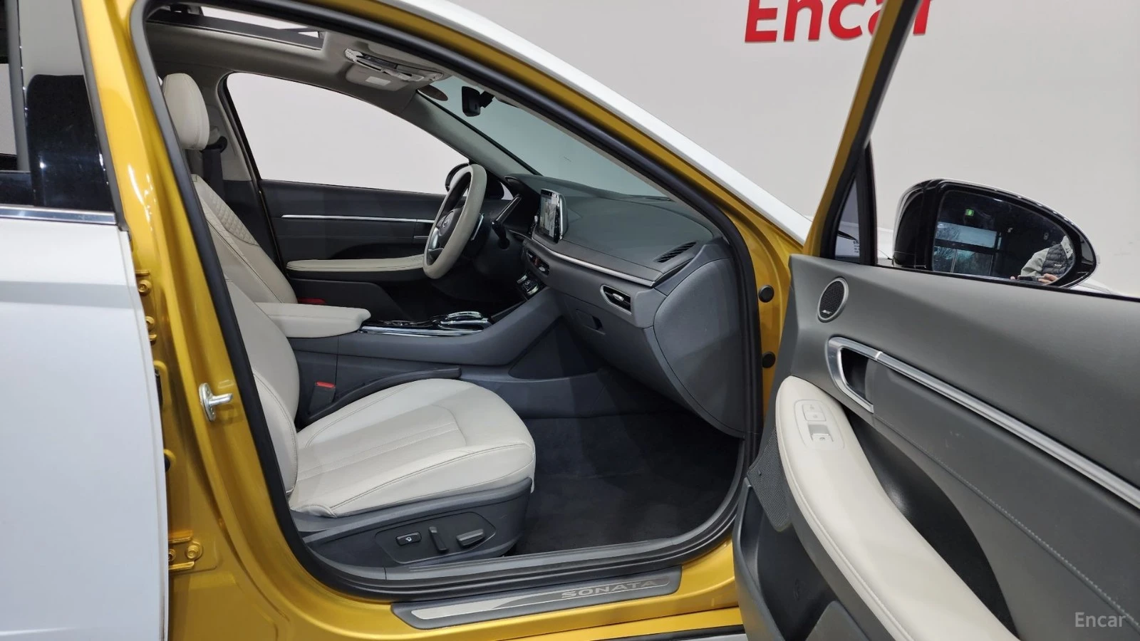 Hyundai Sonata 2.0* INSPIRATION* ПОДГРЕВ* ОБДУХВАНЕ* ПАНО* 360* H, снимка 11 - Автомобили и джипове - 55680346