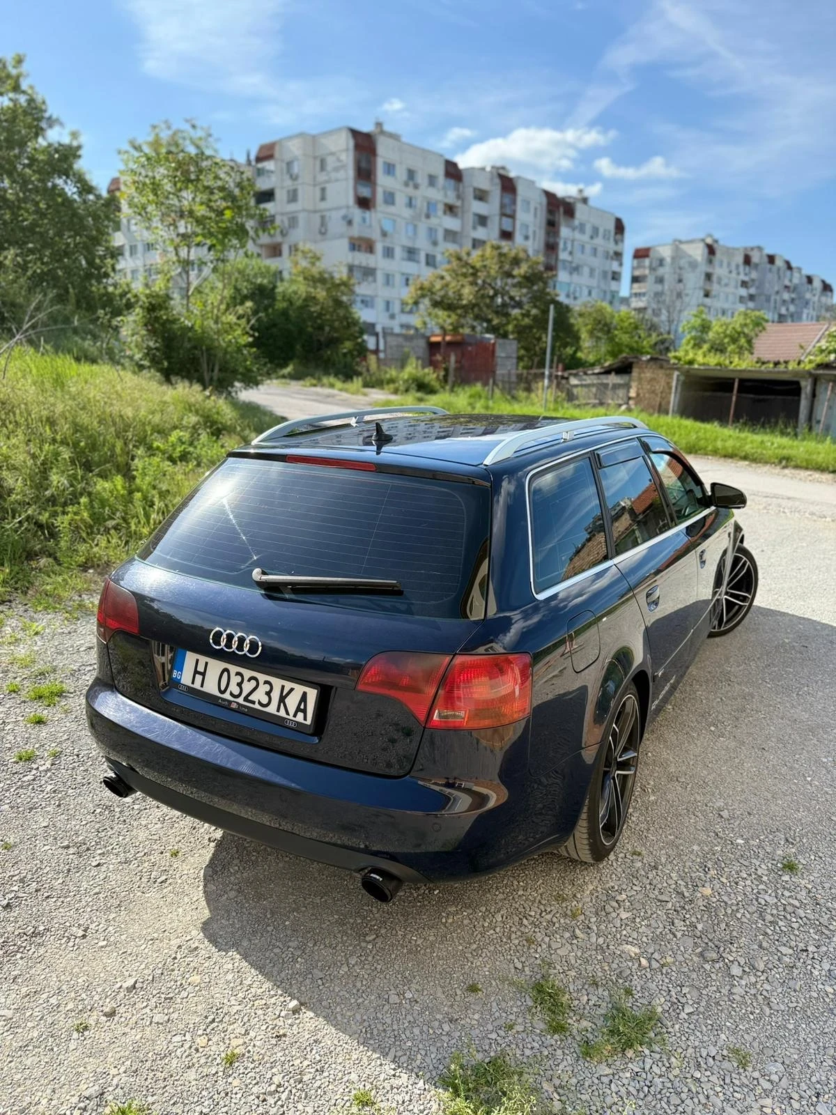 Audi A4, снимка 3 - Автомобили и джипове - 55958890