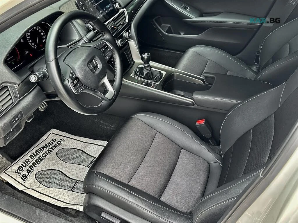Honda Accord 1.5 Sport FWD, снимка 9 - Автомобили и джипове - 56075957