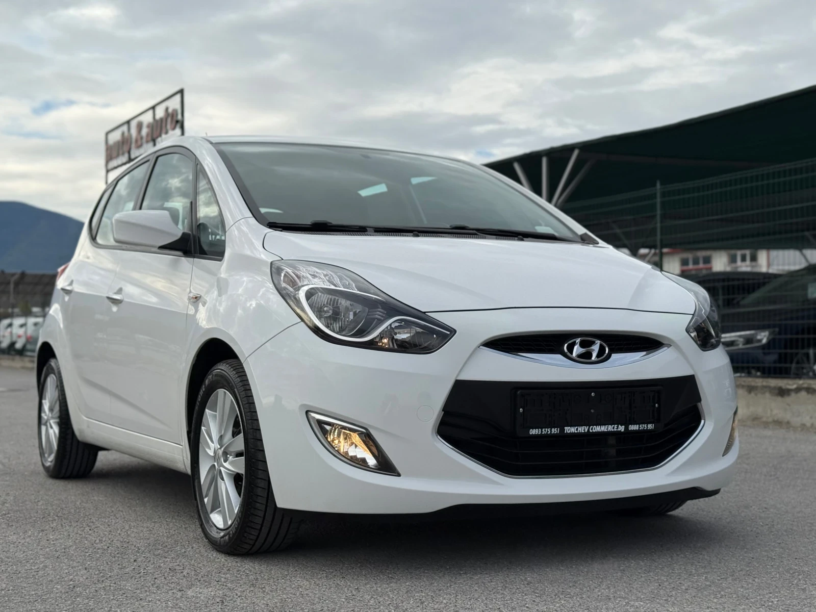Hyundai Ix20 1.4-CRDI-90hp-185.000km-КАТО ЧИСТО НОВА-ПАРКТРОНИК
