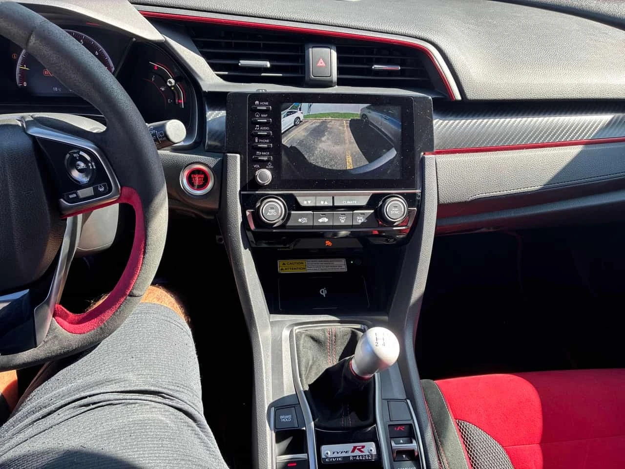 Honda Civic TYPE R* Manual * АВТОКРЕДИТ* , снимка 9 - Автомобили и джипове - 56230861