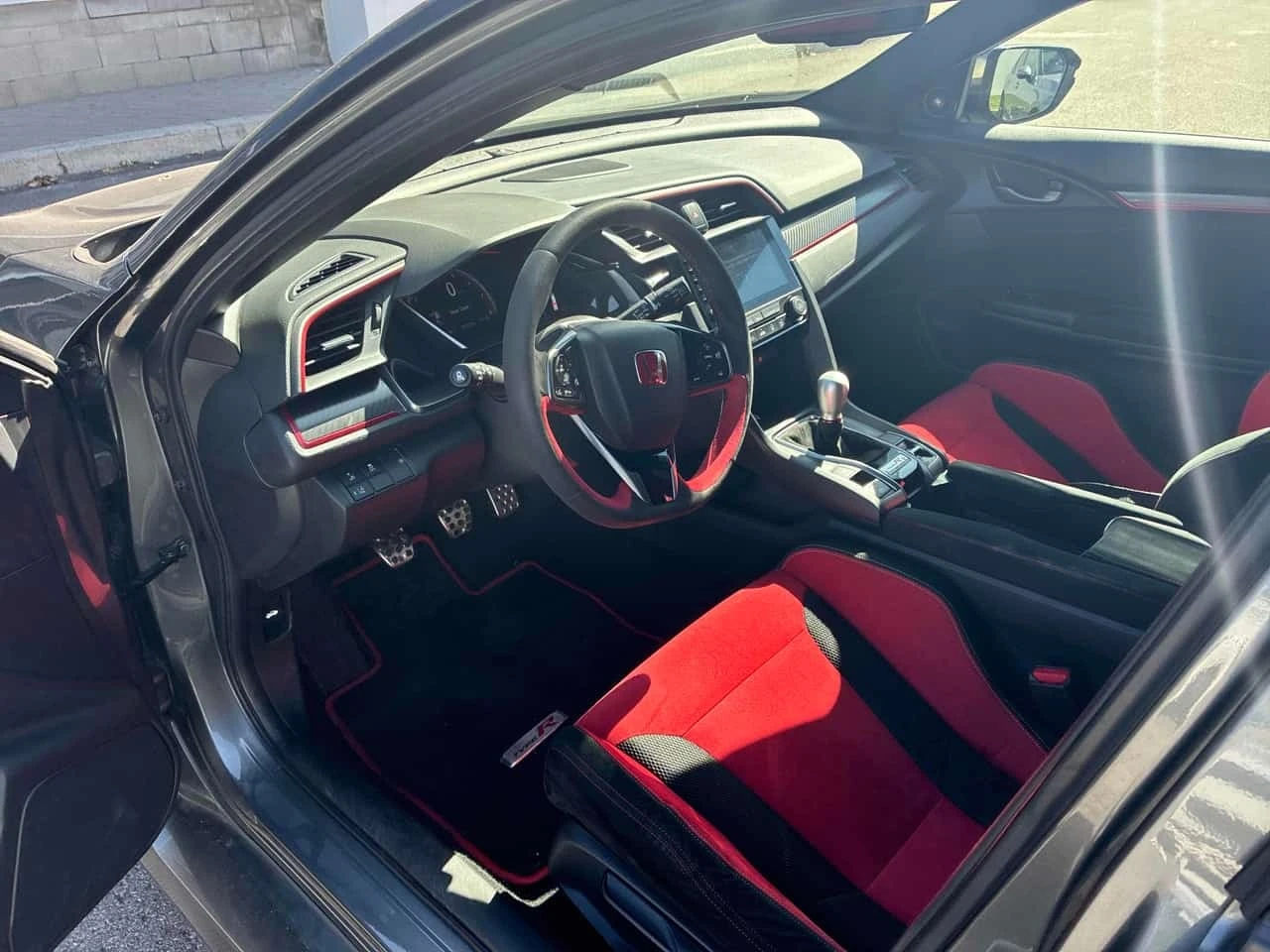 Honda Civic TYPE R* Manual * АВТОКРЕДИТ* , снимка 5 - Автомобили и джипове - 56230861