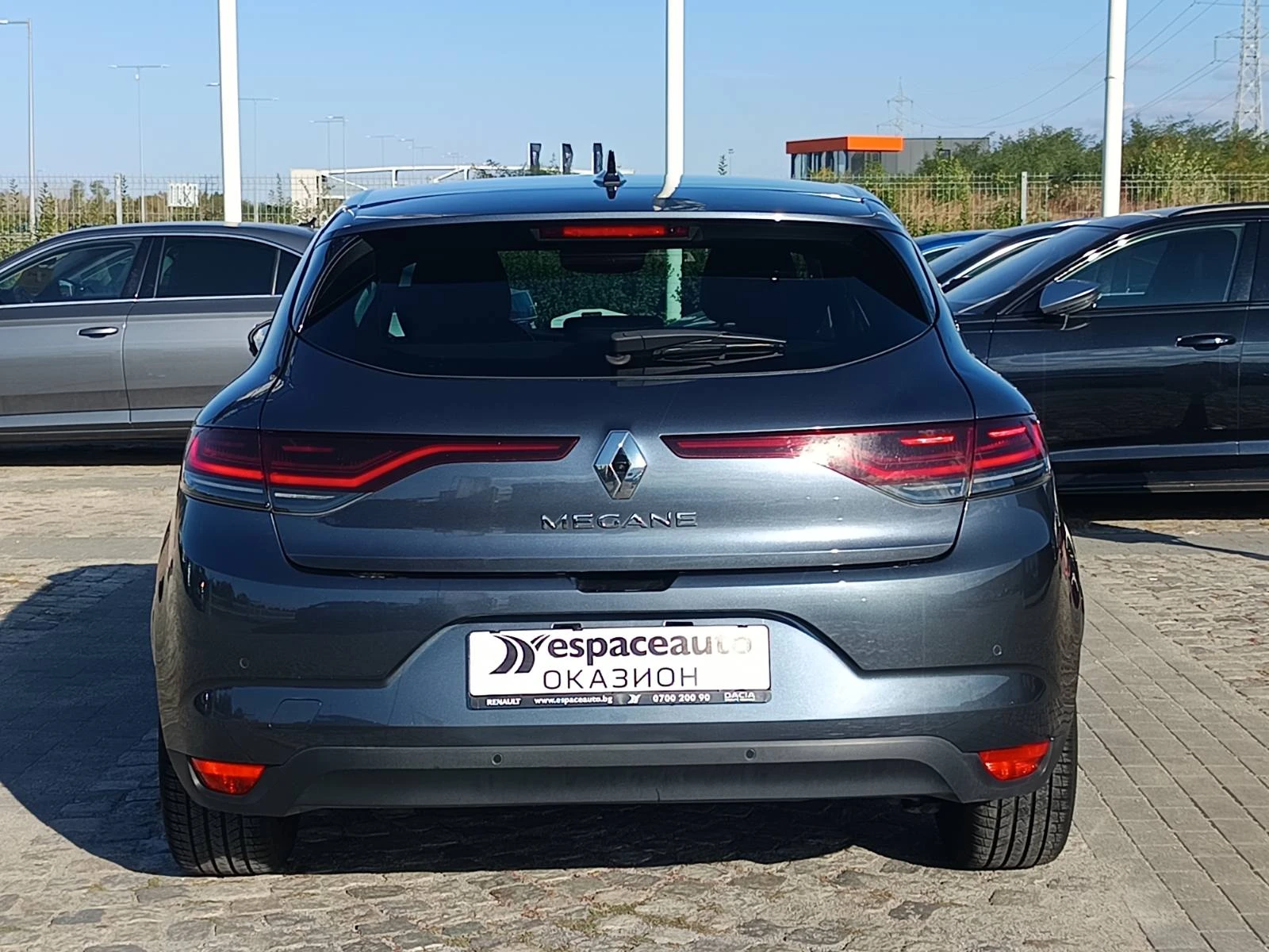 Renault Megane 1.3Tce/ 140к.с., снимка 5 - Автомобили и джипове - 56296959