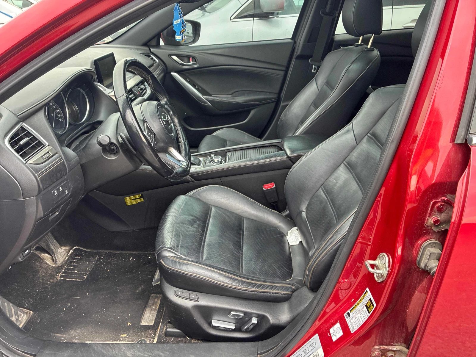 Mazda 6  2.5L GT / CARFAX / КОЖА / HUD / ПОДГРЕВИ , снимка 10 - Автомобили и джипове - 56313156