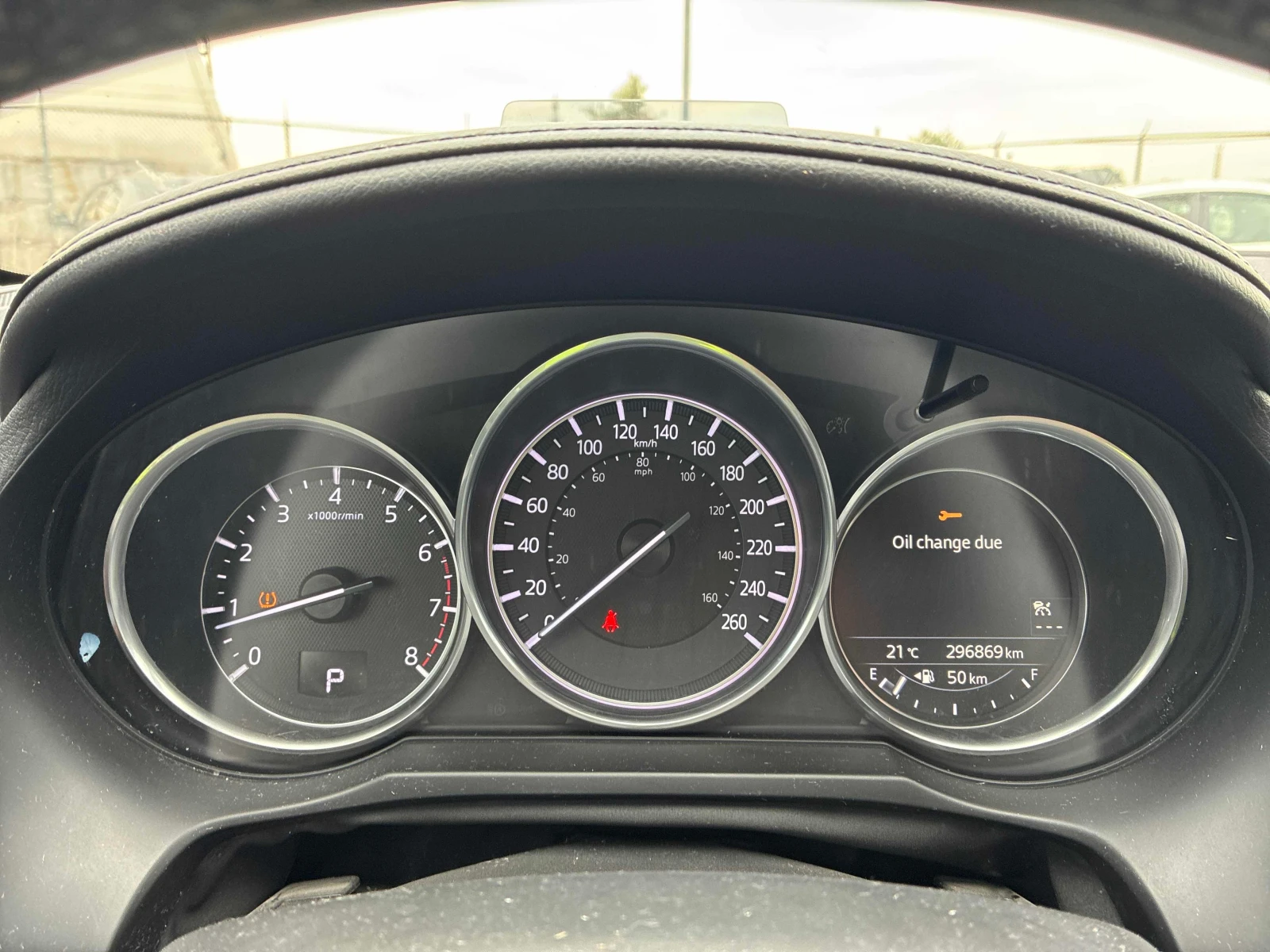 Mazda 6  2.5L GT / CARFAX / КОЖА / HUD / ПОДГРЕВИ , снимка 8 - Автомобили и джипове - 56313156