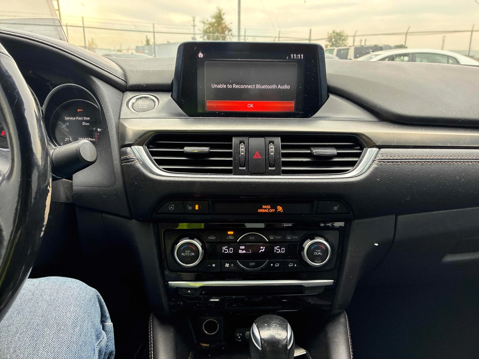 Mazda 6  2.5L GT / CARFAX / КОЖА / HUD / ПОДГРЕВИ , снимка 9 - Автомобили и джипове - 56313156