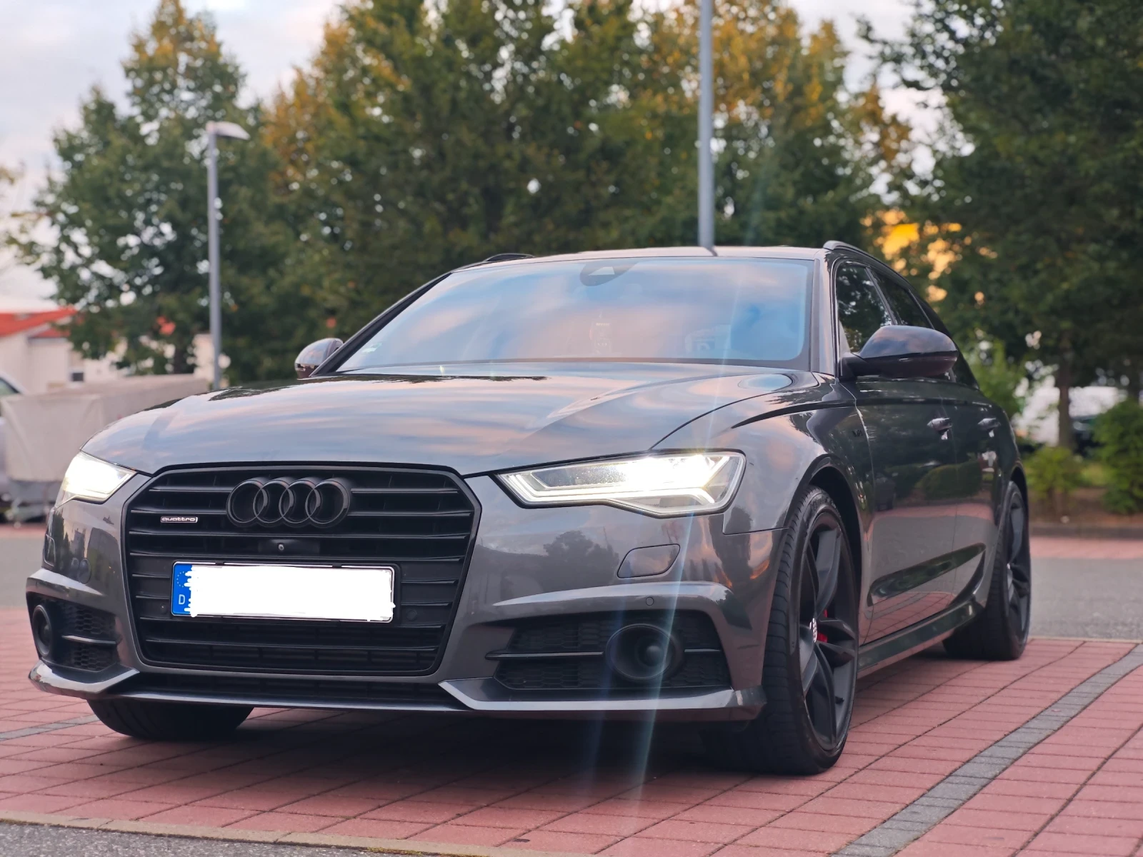 Audi A6 Competition , снимка 2 - Автомобили и джипове - 56364240