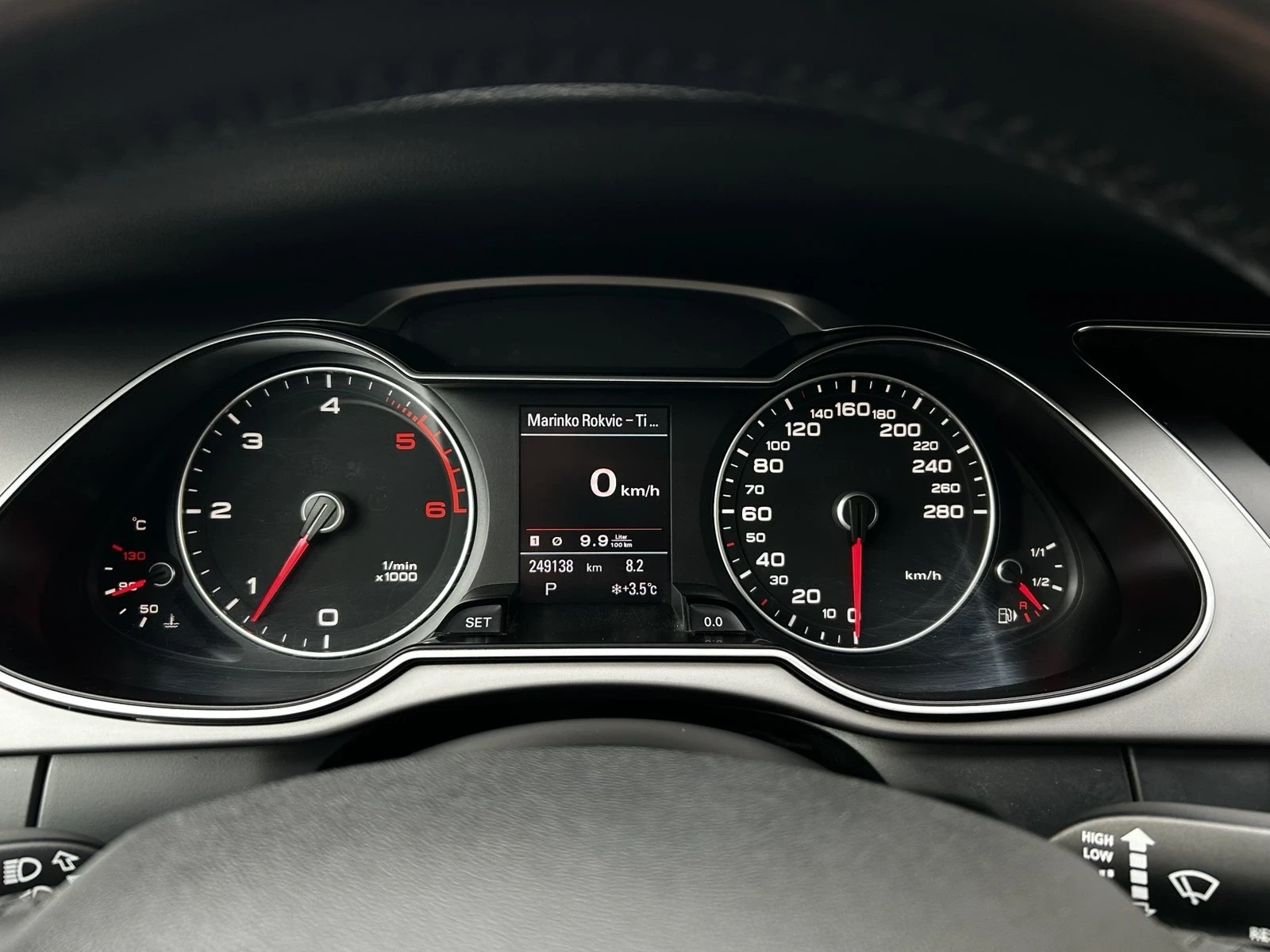 Audi A4 3.0TDI 204hp Automatic ОБСЛУЖЕНИ ВЕРИГИ , снимка 10 - Автомобили и джипове - 56656285