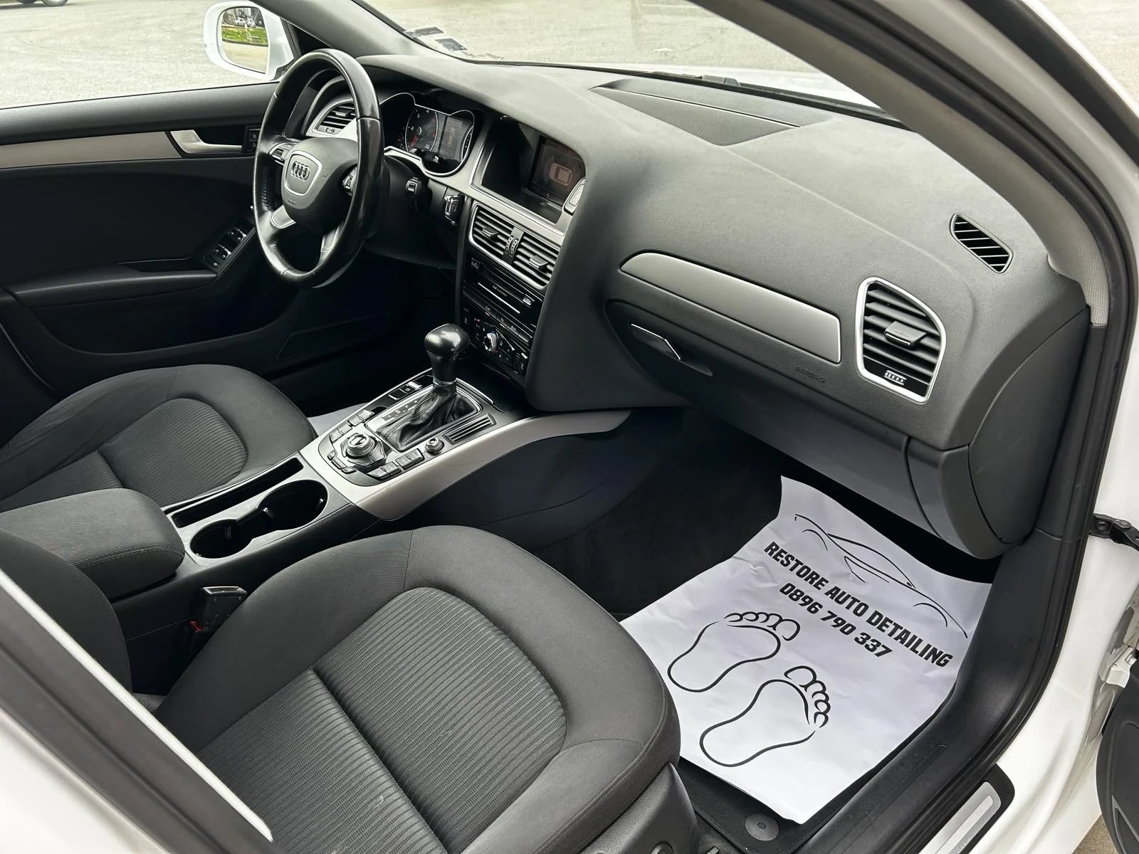 Audi A4 3.0TDI 204hp Automatic ОБСЛУЖЕНИ ВЕРИГИ , снимка 12 - Автомобили и джипове - 56656285
