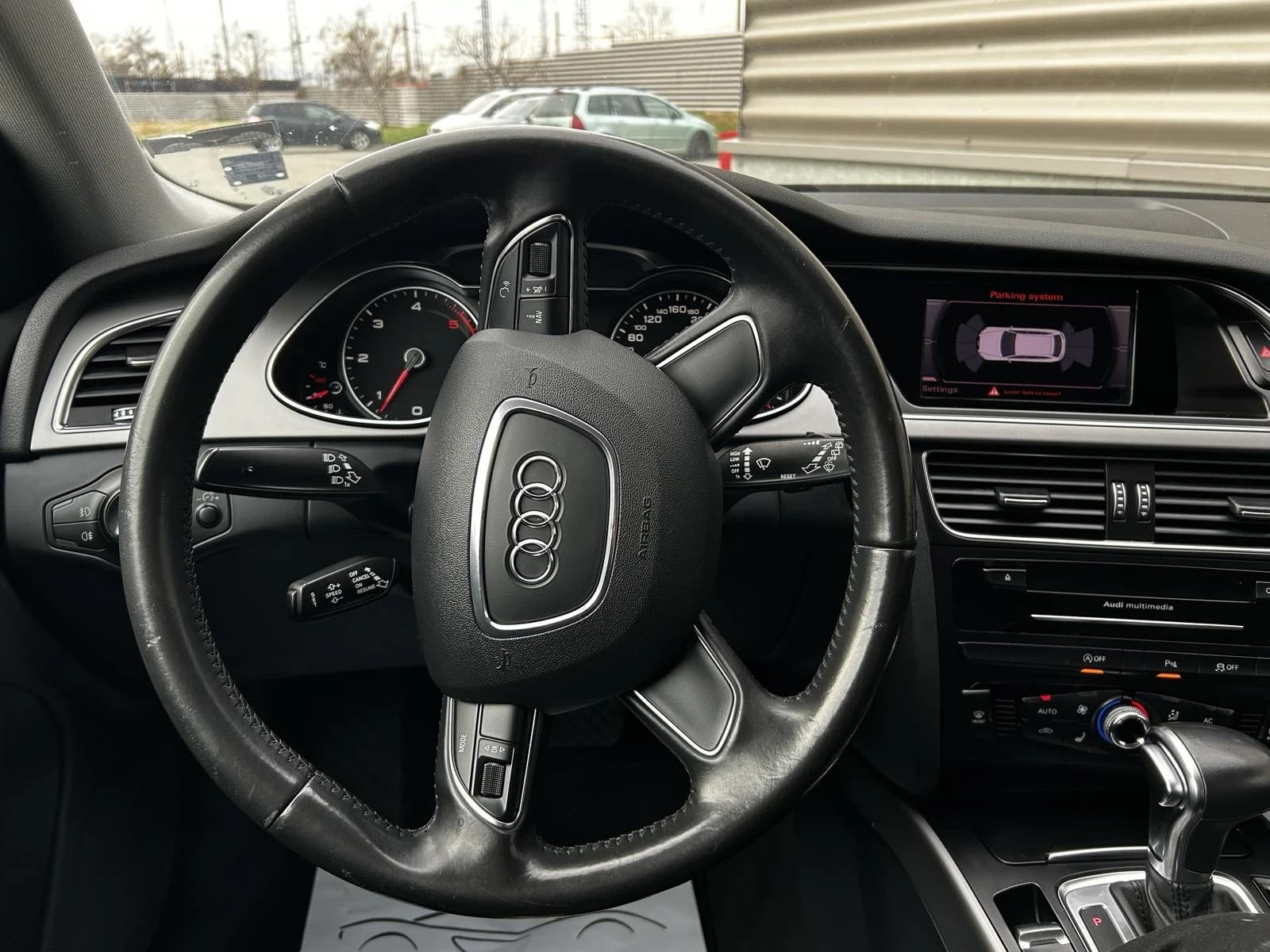 Audi A4 3.0TDI 204hp Automatic ОБСЛУЖЕНИ ВЕРИГИ , снимка 9 - Автомобили и джипове - 56656285