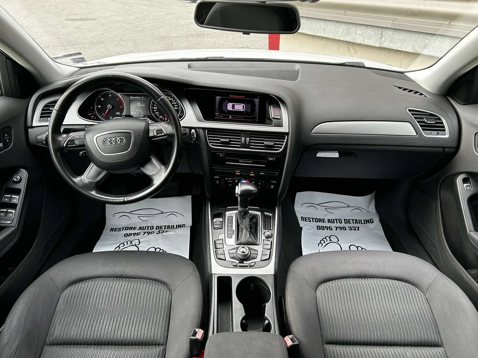 Audi A4 3.0TDI 204hp Automatic ОБСЛУЖЕНИ ВЕРИГИ , снимка 7 - Автомобили и джипове - 56656285