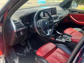 BMW X3 xDrive30i| ГЛАВНО ПРЕДСТАВИТЕЛСТВО| ЧЕРВЕН САЛОН, снимка 7