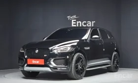 Jaguar F-PACE 30d * S * HEAD UP * ПАНОРАМА * 360 КАМЕРА * , снимка 1