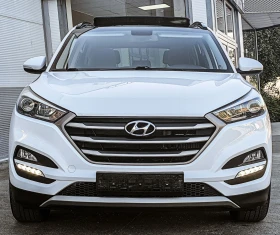 Hyundai Tucson 2.0CRDI АВТОМАТ 4x4 ПАНОРАМА - 29999 лв. - 95310199 2