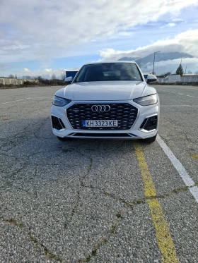 Audi Q5 2.0 TFSI S-line Sportback S-tronic Mild hibrid KEY - 67000 лв. / 34256.56 € - 93164536 2