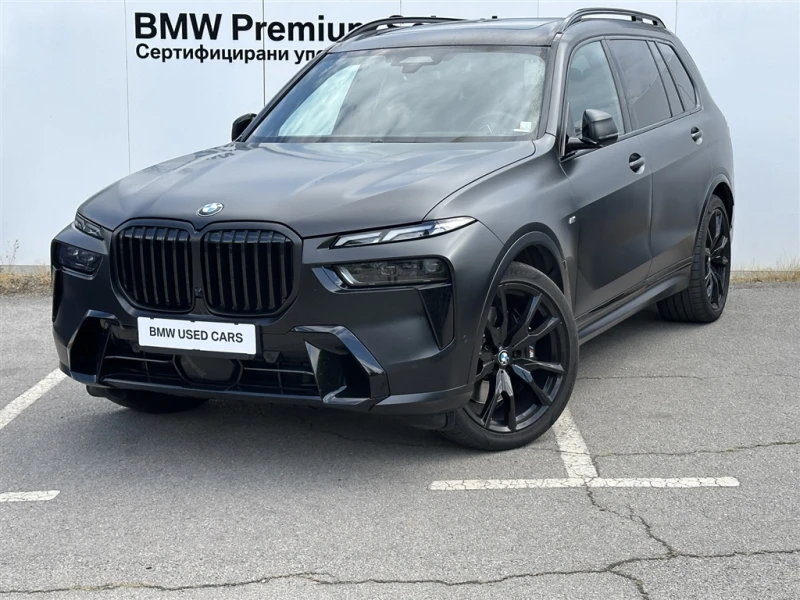 BMW X7 xDrive40d, снимка 1 - Автомобили и джипове - 47077103