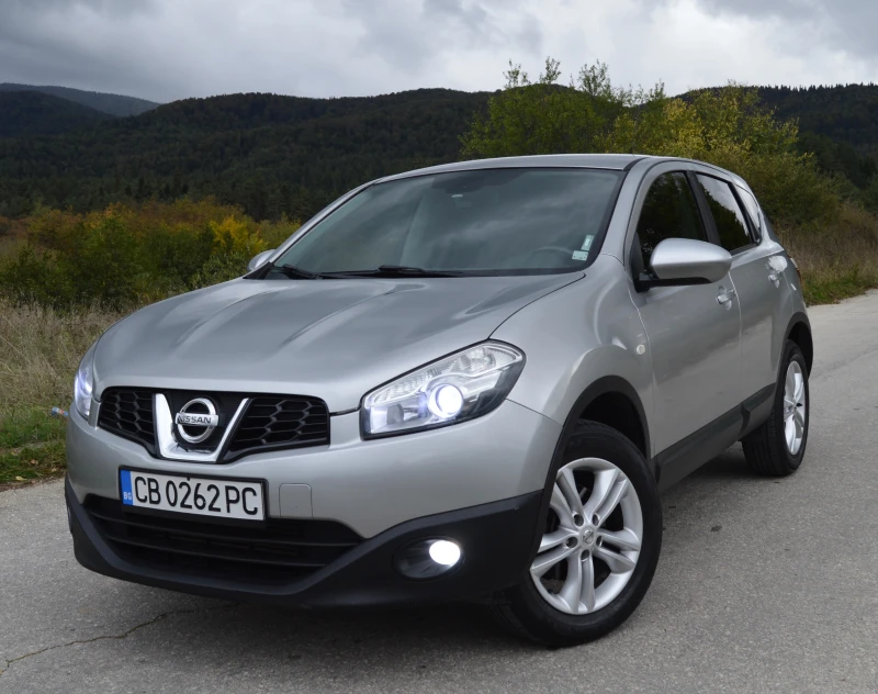 Nissan Qashqai 1.5Dci/2012/Navi/Camera/, снимка 1 - Автомобили и джипове - 47473922