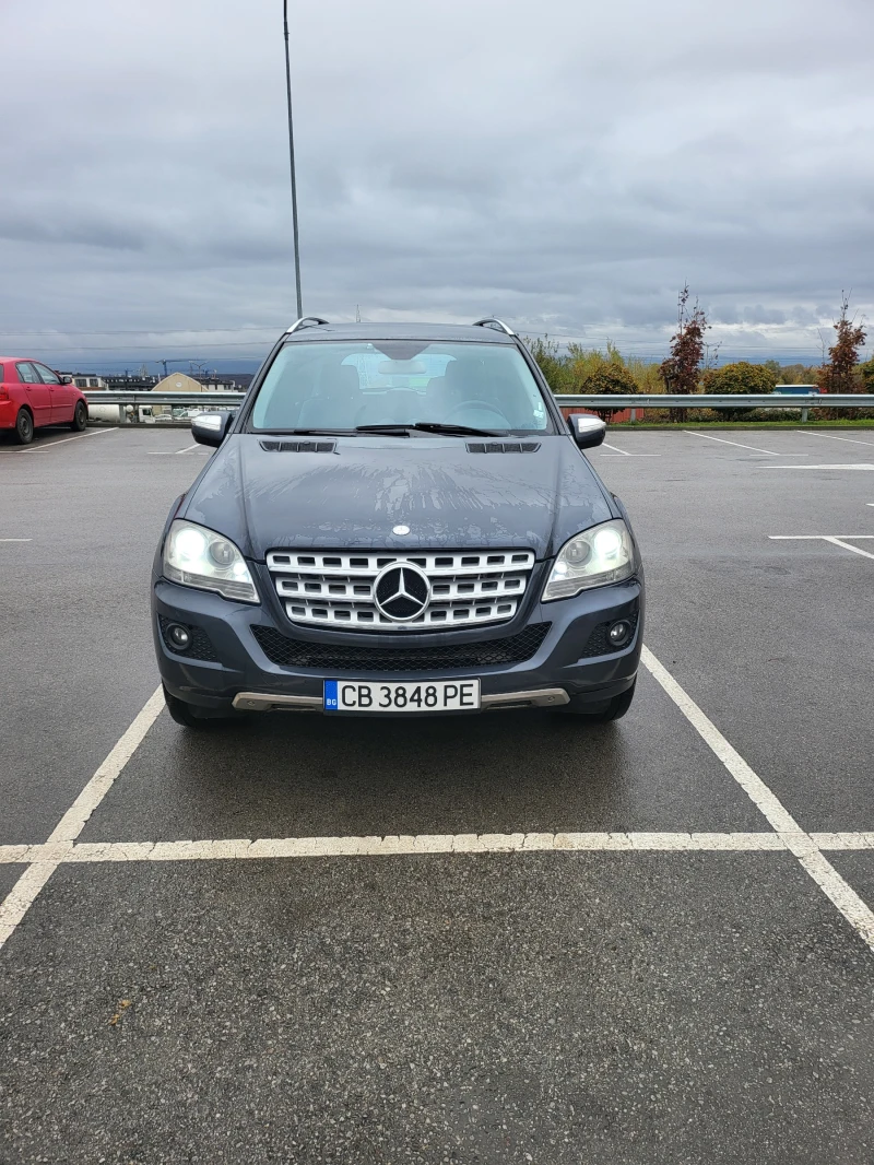 Mercedes-Benz ML 350 ML, снимка 8 - Автомобили и джипове - 47968470