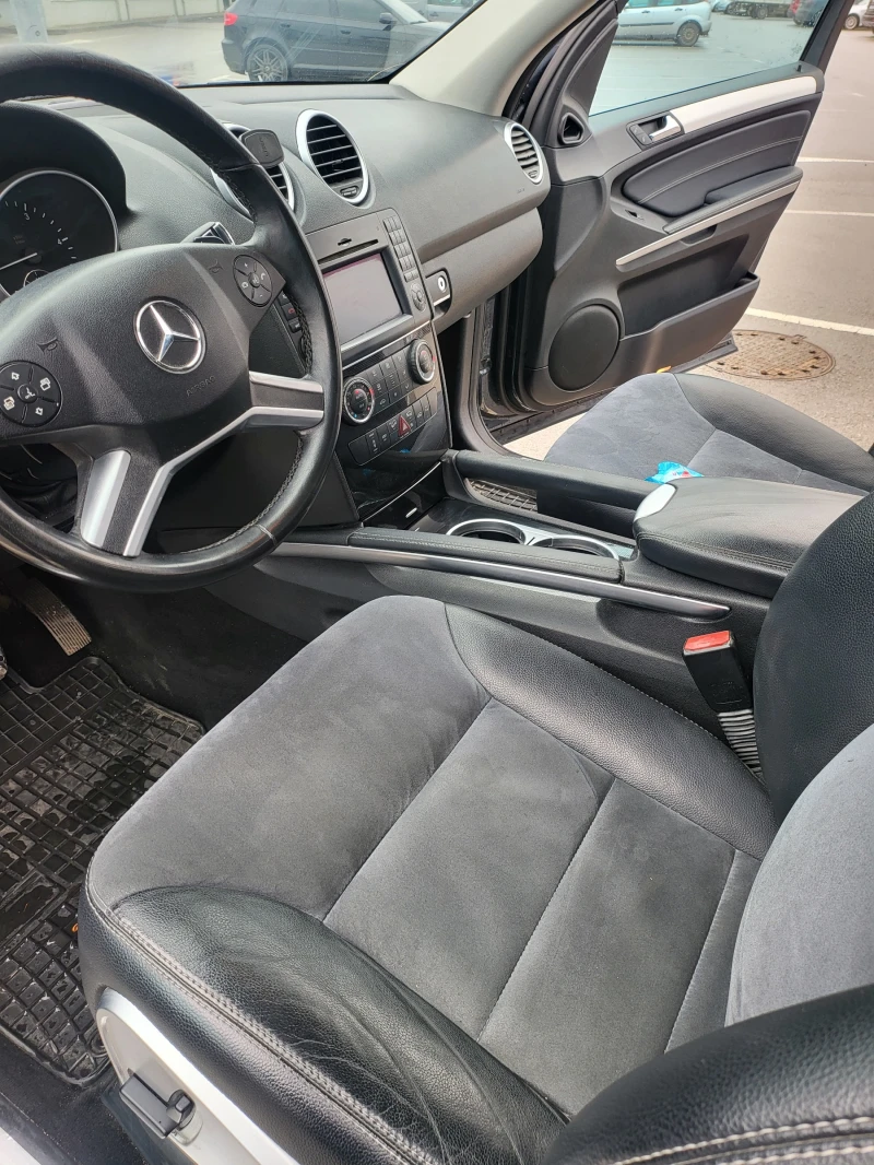 Mercedes-Benz ML 350 ML, снимка 10 - Автомобили и джипове - 47968470