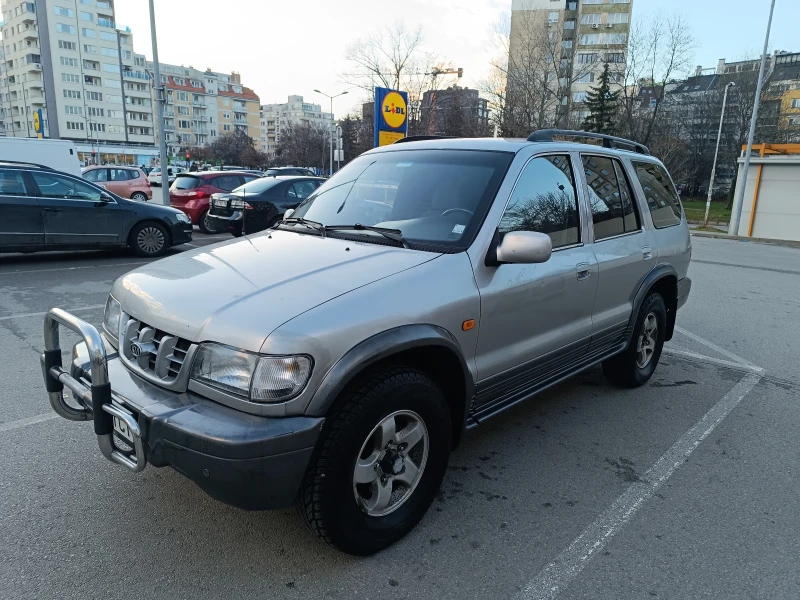 Kia Sportage Grand Wagon 2.0i 16v 4WD, снимка 2 - Автомобили и джипове - 48385163