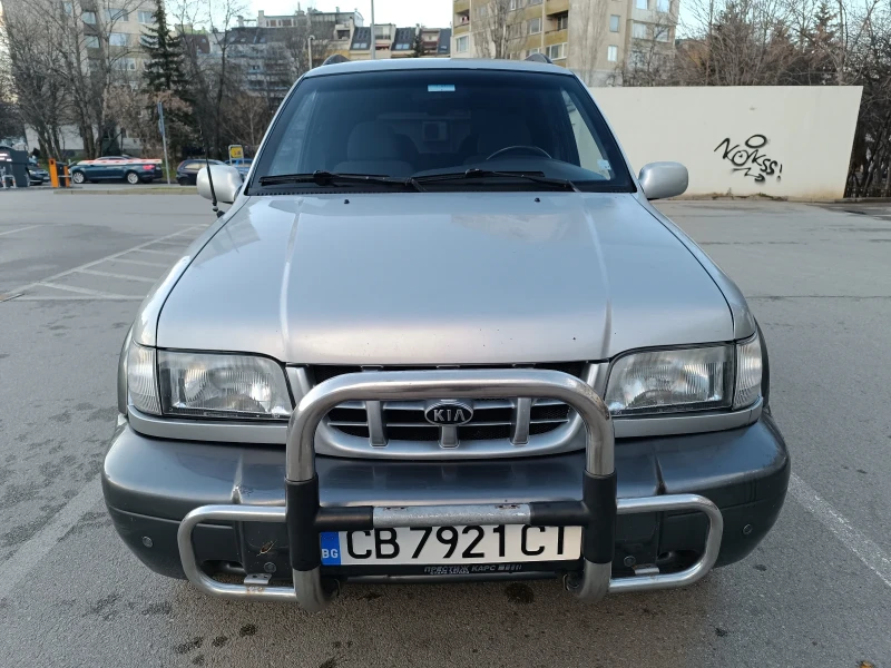 Kia Sportage Grand Wagon 2.0i 16v 4WD, снимка 1 - Автомобили и джипове - 48385163