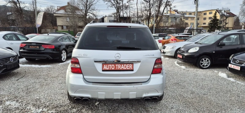 Mercedes-Benz ML 63 AMG 6.3 AMG 510кс., снимка 7 - Автомобили и джипове - 48445394