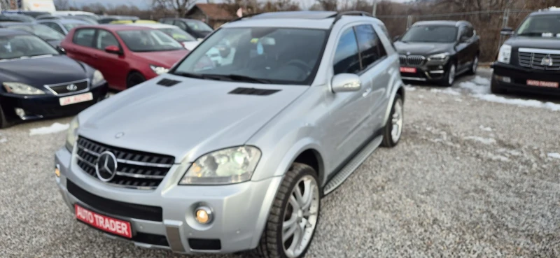 Mercedes-Benz ML 63 AMG 6.3 AMG 510кс., снимка 4 - Автомобили и джипове - 48445394