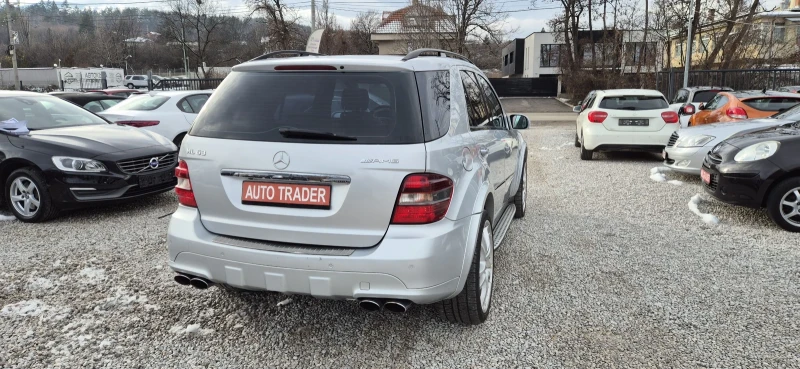 Mercedes-Benz ML 63 AMG 6.3 AMG 510кс., снимка 6 - Автомобили и джипове - 48445394