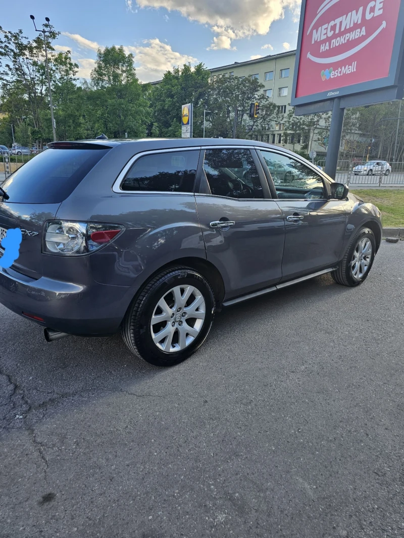 Mazda CX-7, снимка 4 - Автомобили и джипове - 50338048