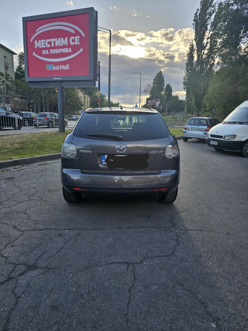 Mazda CX-7, снимка 6 - Автомобили и джипове - 50338048