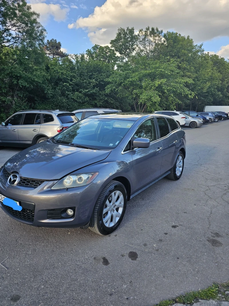 Mazda CX-7, снимка 7 - Автомобили и джипове - 50338048