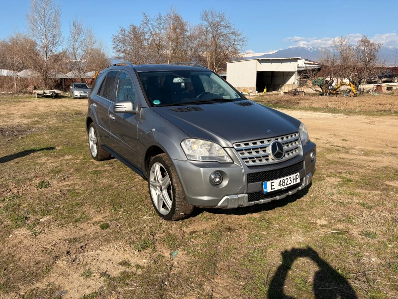 Mercedes-Benz ML 350 Blue technology 