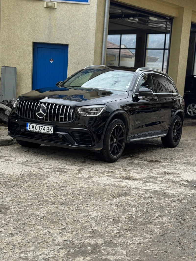 Mercedes-Benz GLC 300, снимка 2 - Автомобили и джипове - 51672767