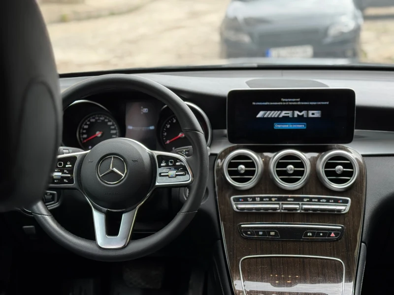 Mercedes-Benz GLC 300, снимка 9 - Автомобили и джипове - 51672767