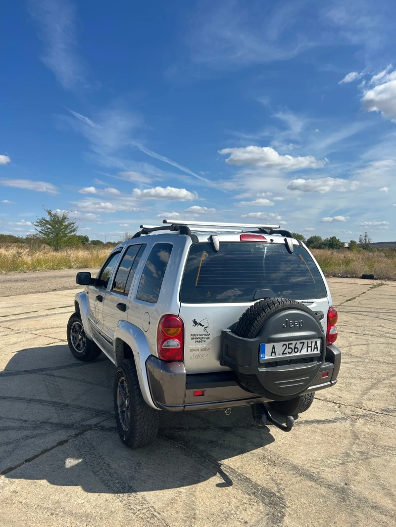 Jeep Cherokee Cherokee liberty extreme sport, снимка 12 - Автомобили и джипове - 52284852