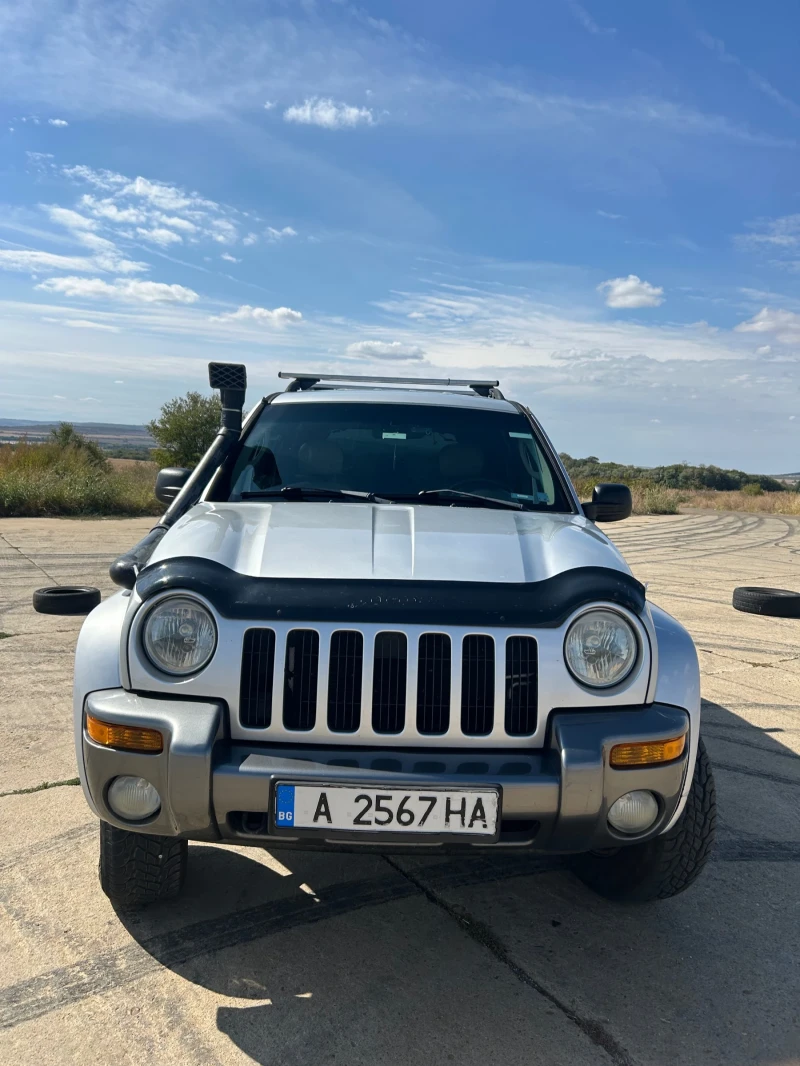 Jeep Cherokee Cherokee liberty extreme sport, снимка 10 - Автомобили и джипове - 52284852