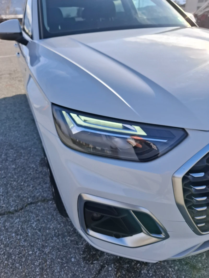 Audi Q5 2.0 TFSI S-line Sportback S-tronic Mild hibrid KEY, снимка 17 - Автомобили и джипове - 52675482