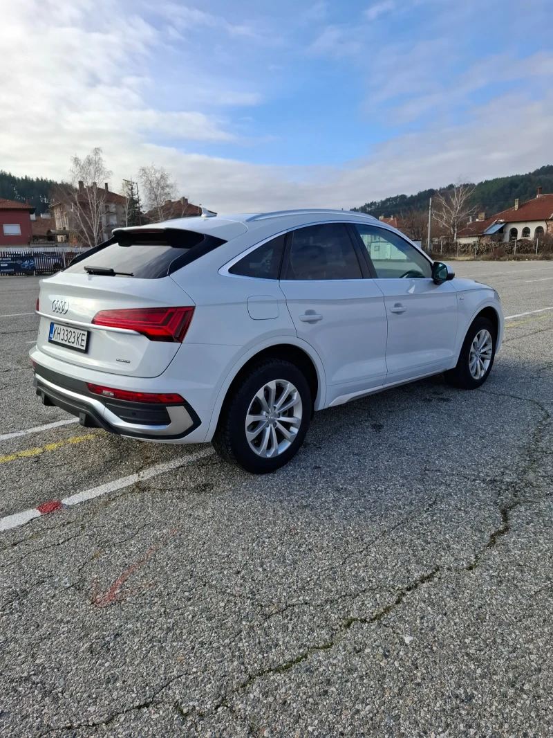 Audi Q5 2.0 TFSI S-line Sportback S-tronic Mild hibrid KEY, снимка 4 - Автомобили и джипове - 52675482